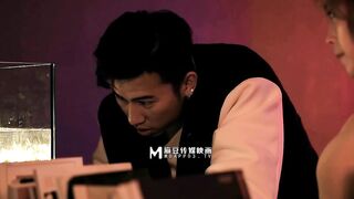 【麻豆传媒】新晋男神-乐天【致那些逝去的爱情】安慰你，最好的方法就是趁虚而入，高清720P原版首发【MAN-0004】