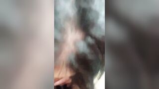 气质高挑新人妞女仆装【下篇】给男友口交含屌，细心拍摄角度好再到床上黄瓜玩穴