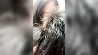 邻家妹妹型新人小妞！自慰炮友进来要操逼！闺蜜在隔壁床睡觉，69姿势互舔，怼着骚穴一顿操