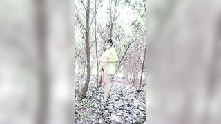 带小情人【户外】小树林激情啪啪【上篇】全程露脸口交大鸡巴多体位蹂躏抽插，让狼友看她骚表情，树林里充满浪叫声好刺激