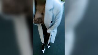 极品美乳风骚小少妇【为人湿表-下篇】出轨寻刺激户外商场露出，勾搭眼镜屌丝回酒店无套啪啪内射，高清源码无水印