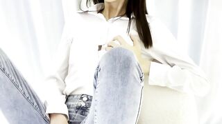 稀有流出【露脸露点】微博高颜值写真嫩模【Murm】大尺度土豪定制私拍流出，拍摄花絮和露脸自慰视频，高清720P版