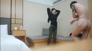 【我是探索者】3000网约外围，极品00后，清秀苗条，猛男出屌，润滑油辅助干高潮爽死了