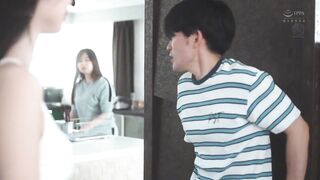 JUQ-105 [中文字幕] 我一秒钟都无法将目光从她身上移开在岳父母家我与小姨子发生了危险的无保护性行为她不断向我展示她的乳房来诱惑我 #小松杏